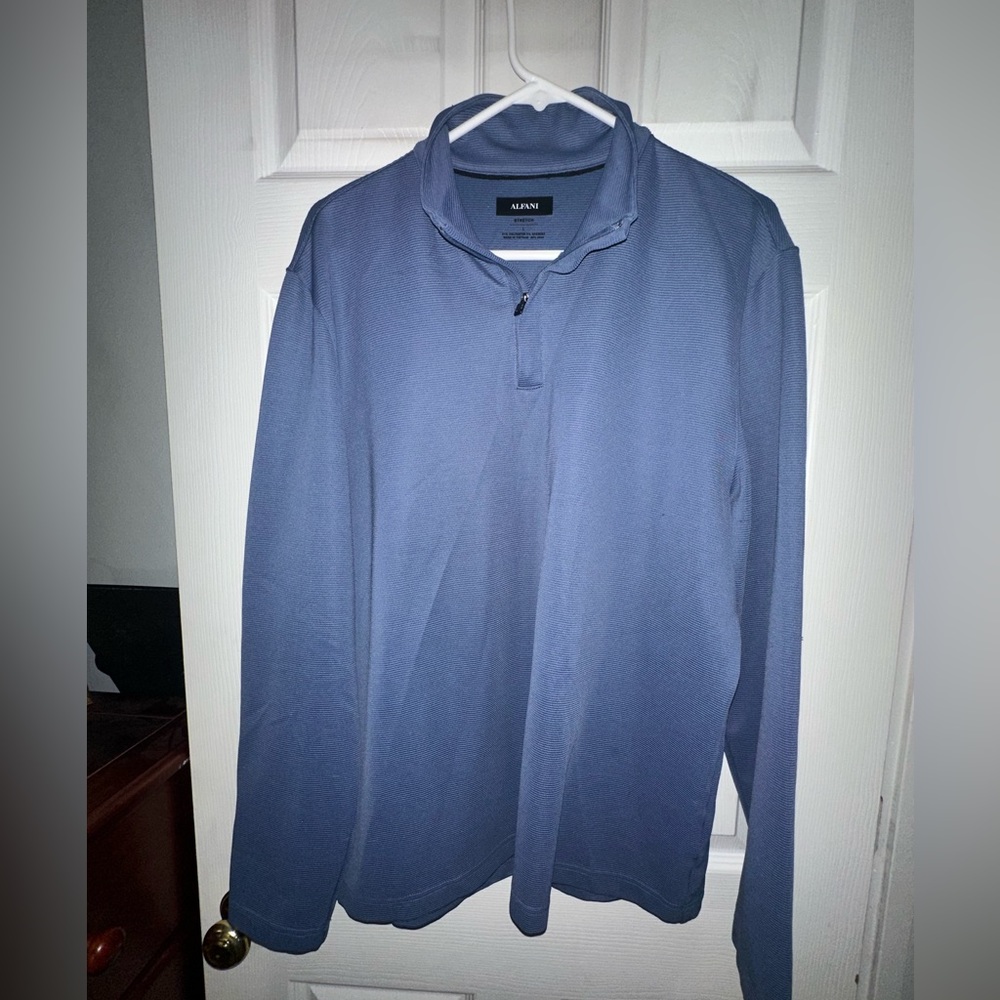 Men’s quater zip pullover